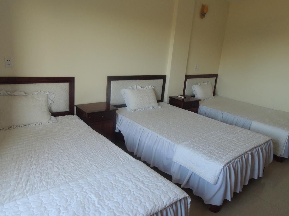 Ngan Ha Hotel Dong Hoi Eksteriør billede